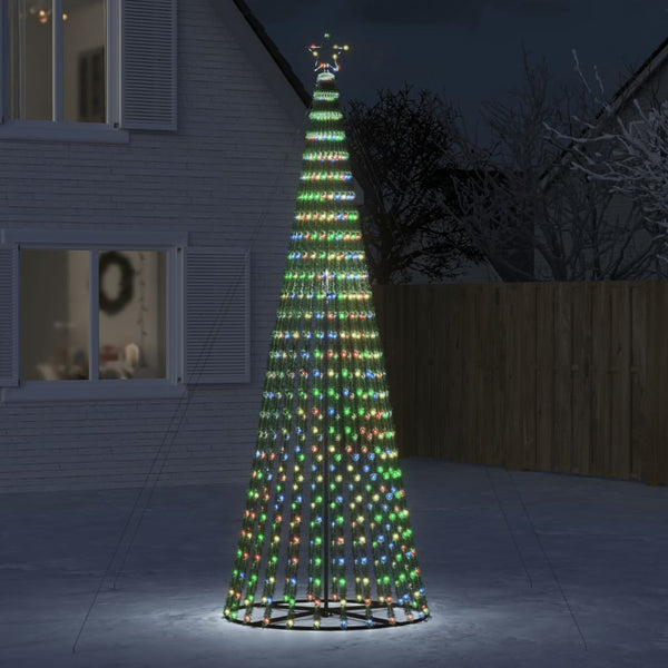 Led-Kerstboom 275 Leds Kleurrijk Multikleur