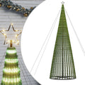 Led-Kerstboom 1544 Leds Warm Wit Warmwit