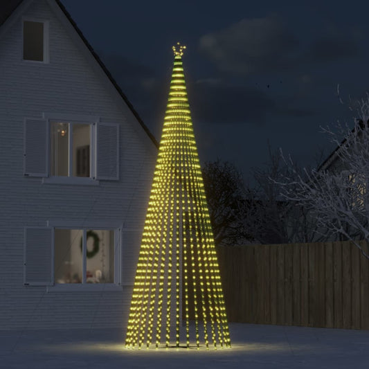 Led-Kerstboom 1544 Leds Warm Wit Warmwit