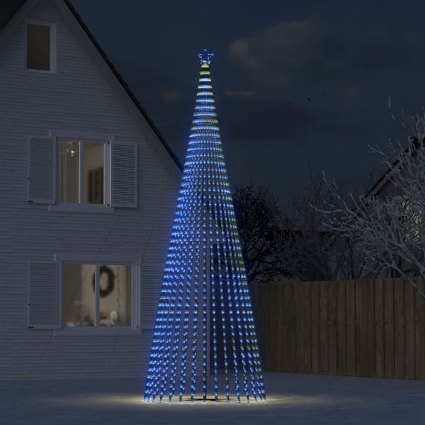 Led-Kerstboom 275 Leds Blauw