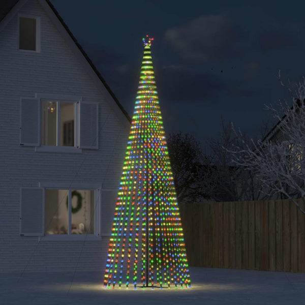 Led-Kerstboom 275 Leds Kleurrijk Multikleur