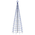 Led-Kerstboom Met Spikes 570 Leds Blauw