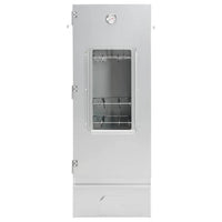 Bbq-Rookoven Met Koude Rookgenerator Gegalvaniseerd Staal