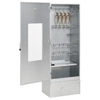 Bbq-Rookoven Met Koude Rookgenerator Gegalvaniseerd Staal