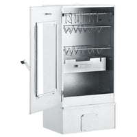 Bbq-Rookoven Met Koude Rookgenerator Gegalvaniseerd Staal