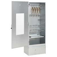 Bbq-Rookoven Met Koude Rookgenerator Gegalvaniseerd Staal