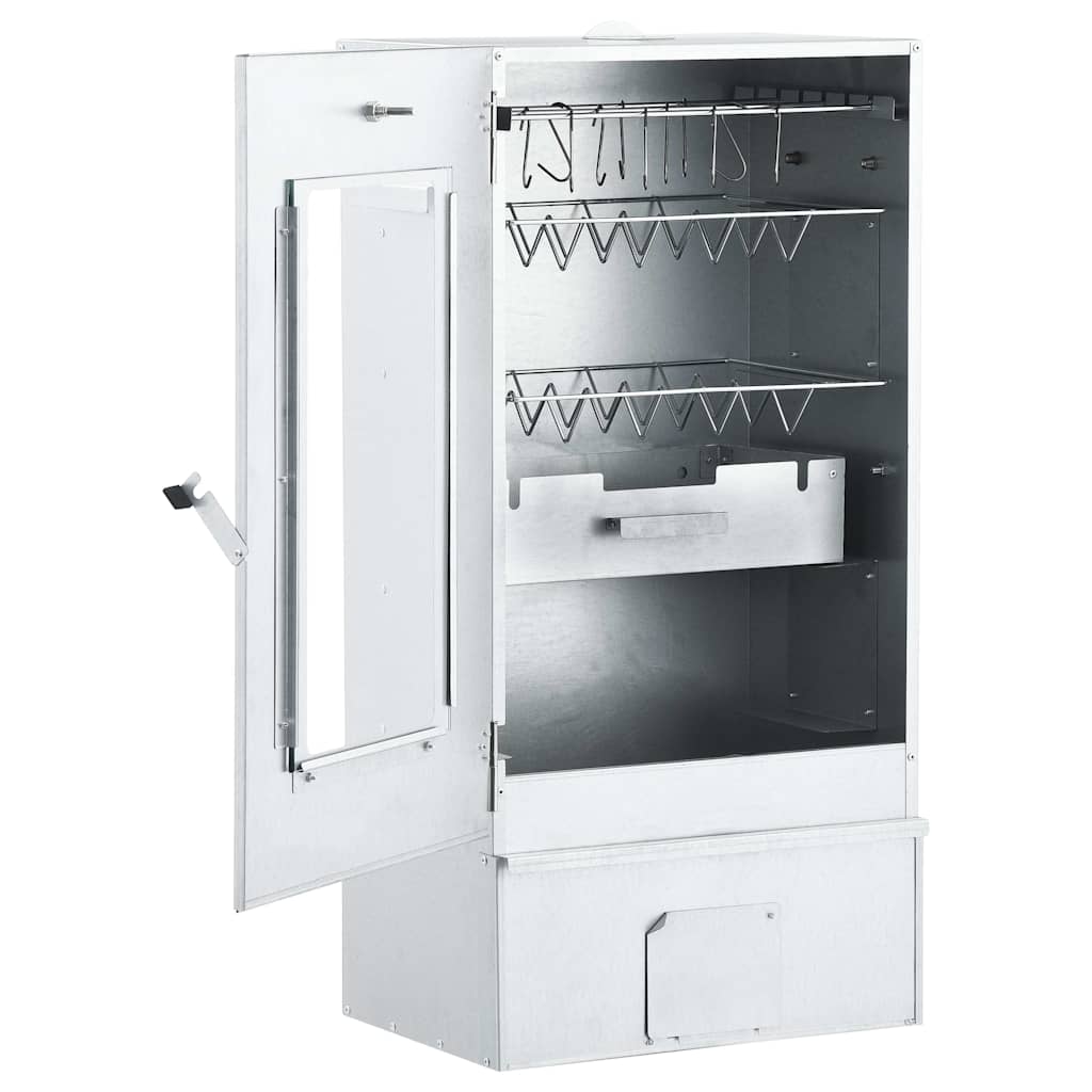 Bbq-Rookoven Met Koude Rookgenerator Gegalvaniseerd Staal