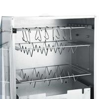 Bbq-Rookoven Met Koude Rookgenerator Gegalvaniseerd Staal