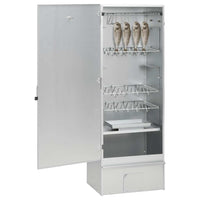 Bbq-Rookoven Met Koude Rookgenerator Gegalvaniseerd Staal