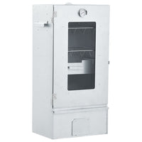 Bbq-Rookoven Met Koude Rookgenerator Gegalvaniseerd Staal