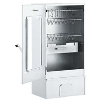 Bbq-Rookoven Met Koude Rookgenerator Gegalvaniseerd Staal
