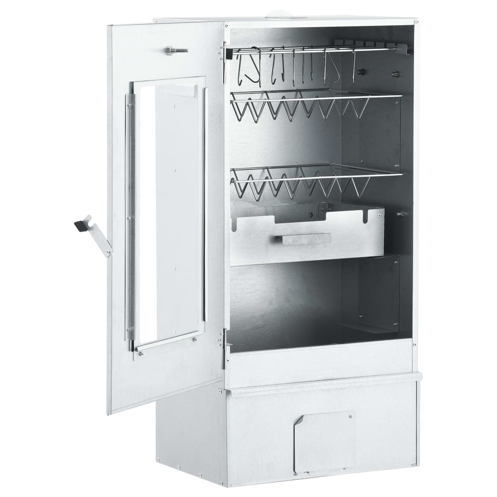Bbq-Rookoven Met Koude Rookgenerator Gegalvaniseerd Staal