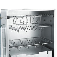 Bbq-Rookoven Met Koude Rookgenerator Gegalvaniseerd Staal