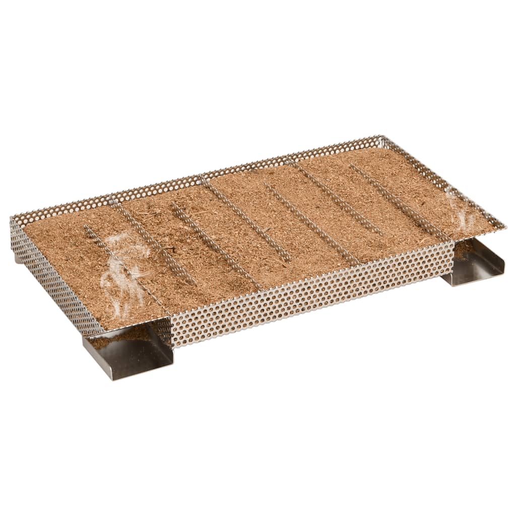 Bbq-Rookoven Met Koude Rookgenerator Gegalvaniseerd Staal