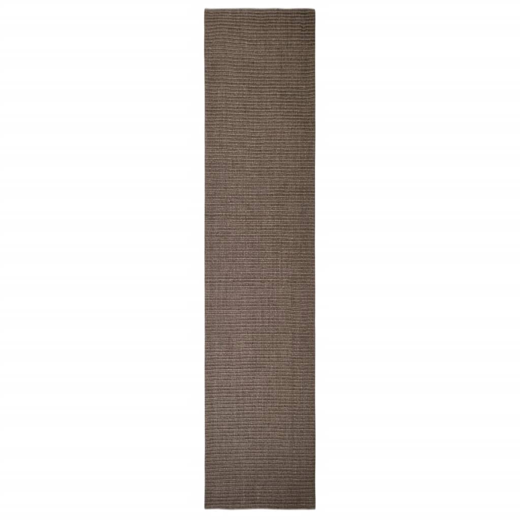 Sisalmat Voor Krabpaal 66X300 Cm Bruin