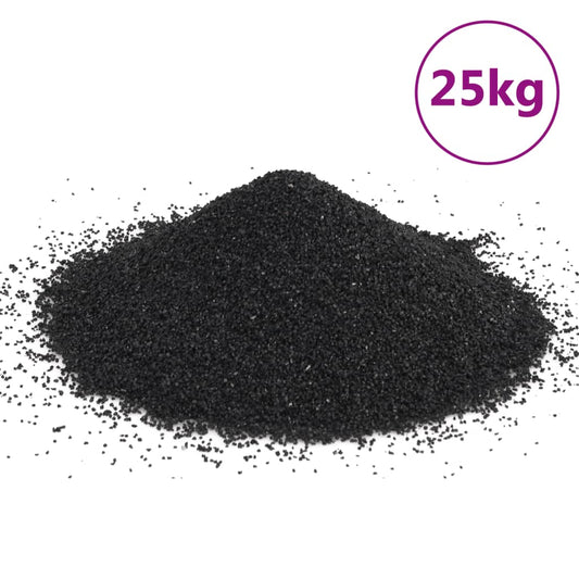 Aquariumzand 0,2-2 Mm Zwart