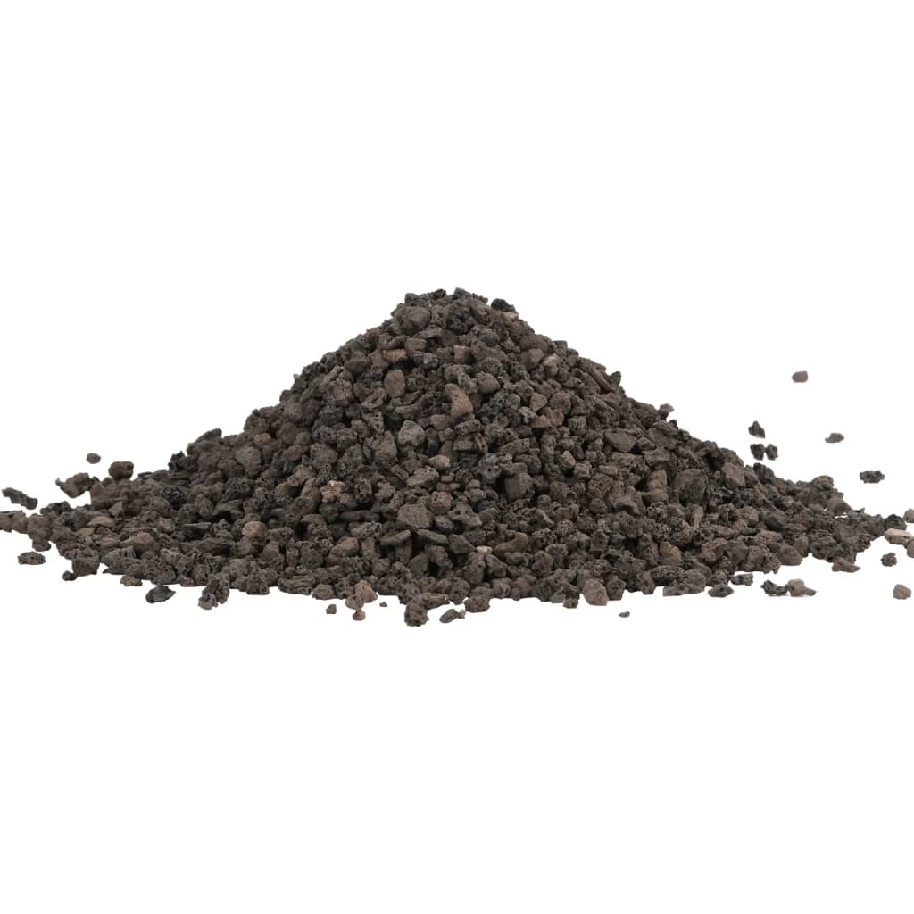 Basaltgrind 25 Kg 5-8 Mm Zwart