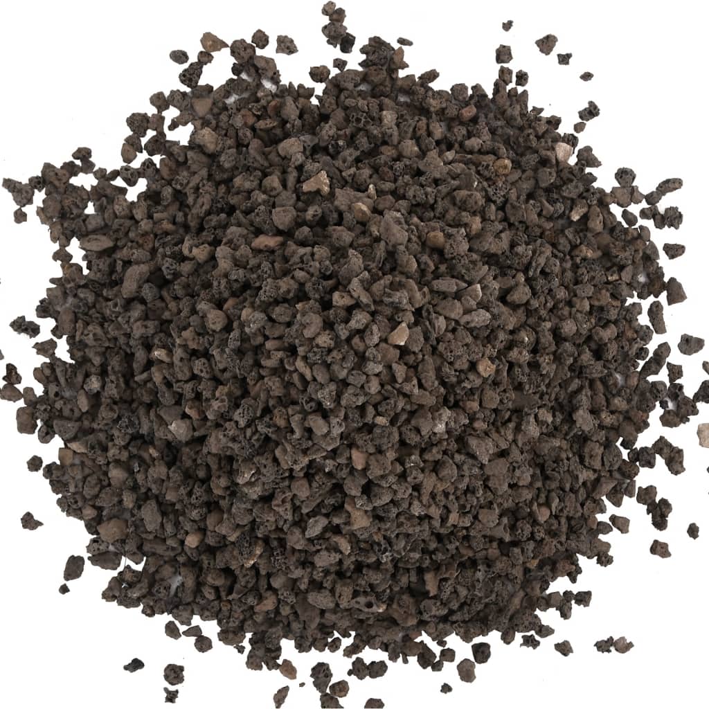 Basaltgrind 25 Kg 5-8 Mm Zwart