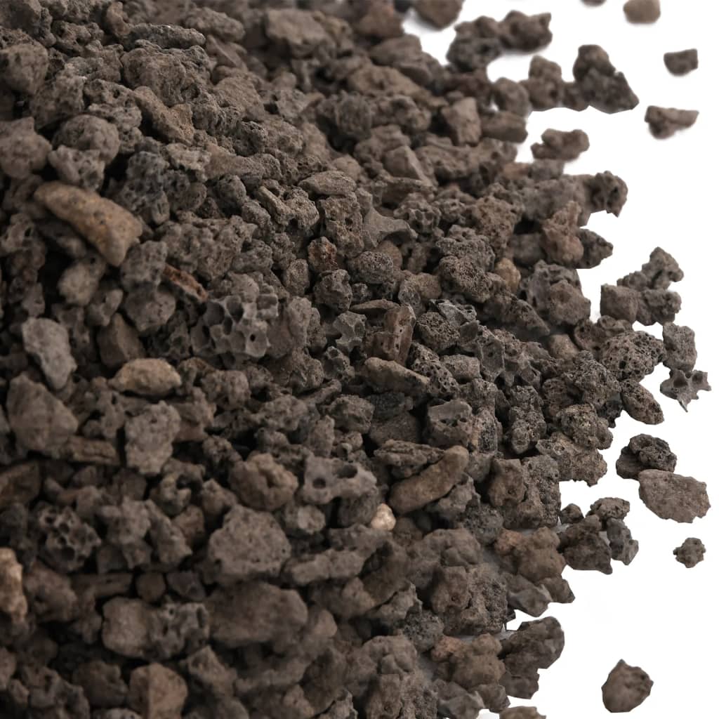 Basaltgrind 25 Kg 5-8 Mm Zwart