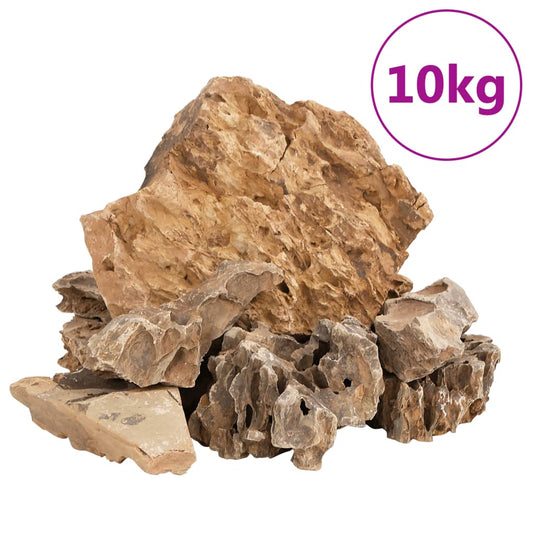 Drakenstenen 10 Kg 5-30 Cm