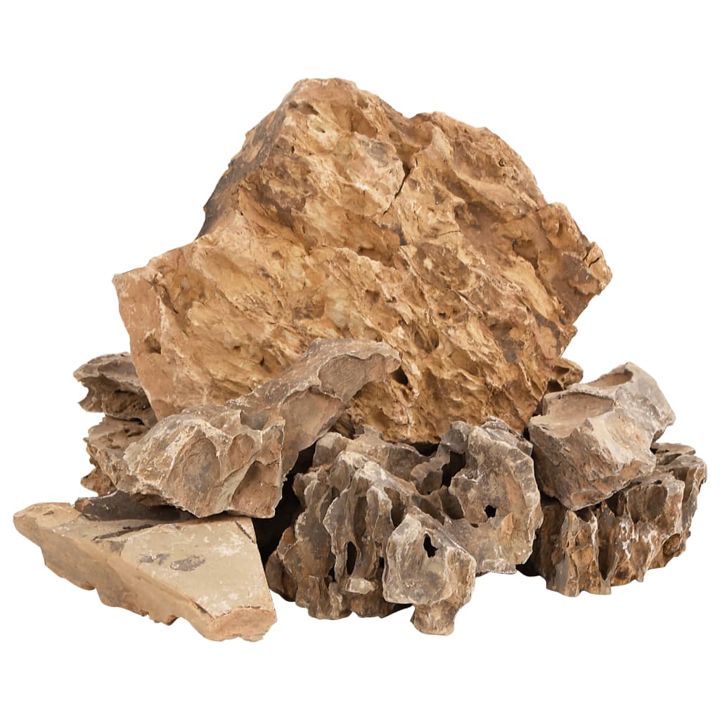 Drakenstenen 10 Kg 5-30 Cm