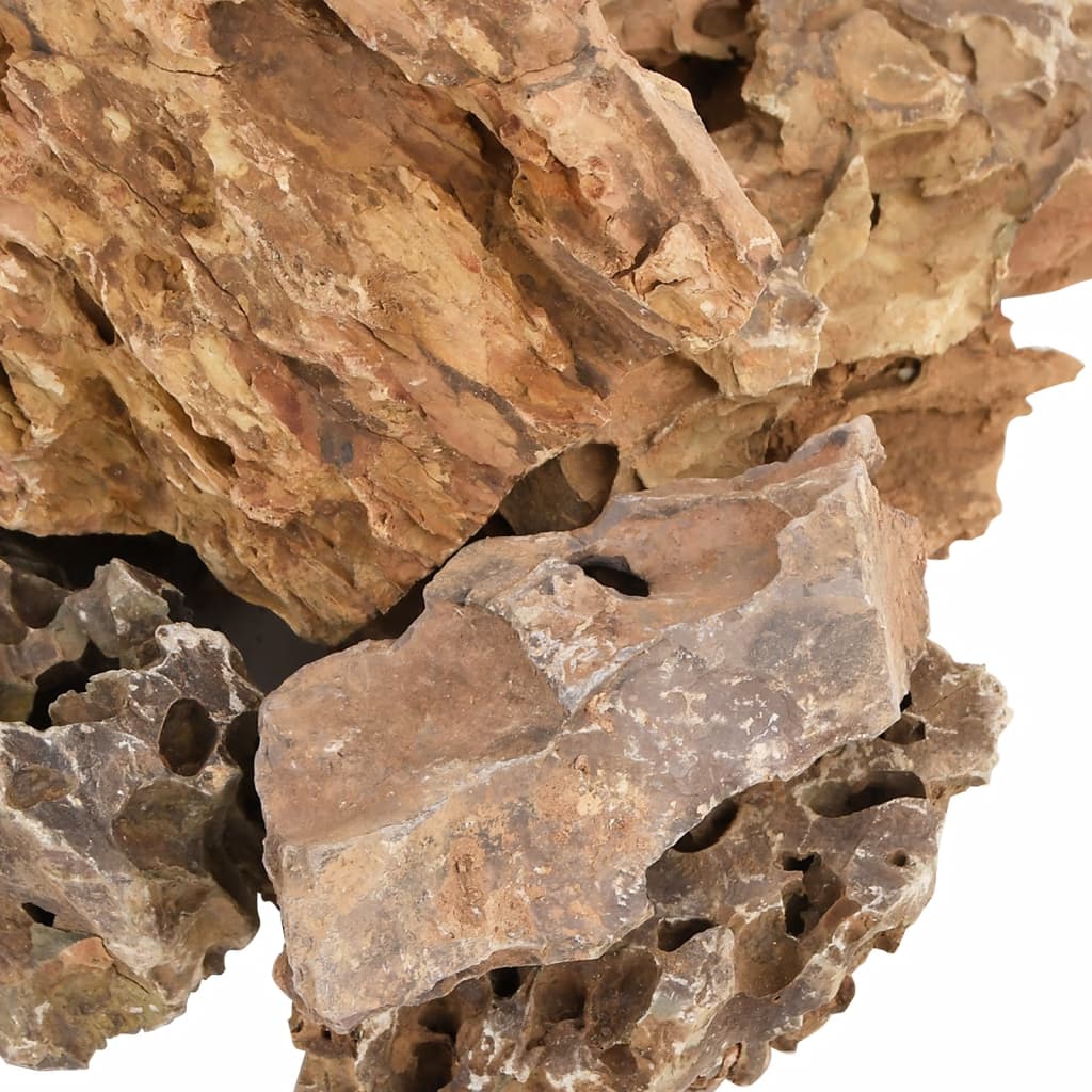 Drakenstenen 10 Kg 5-30 Cm