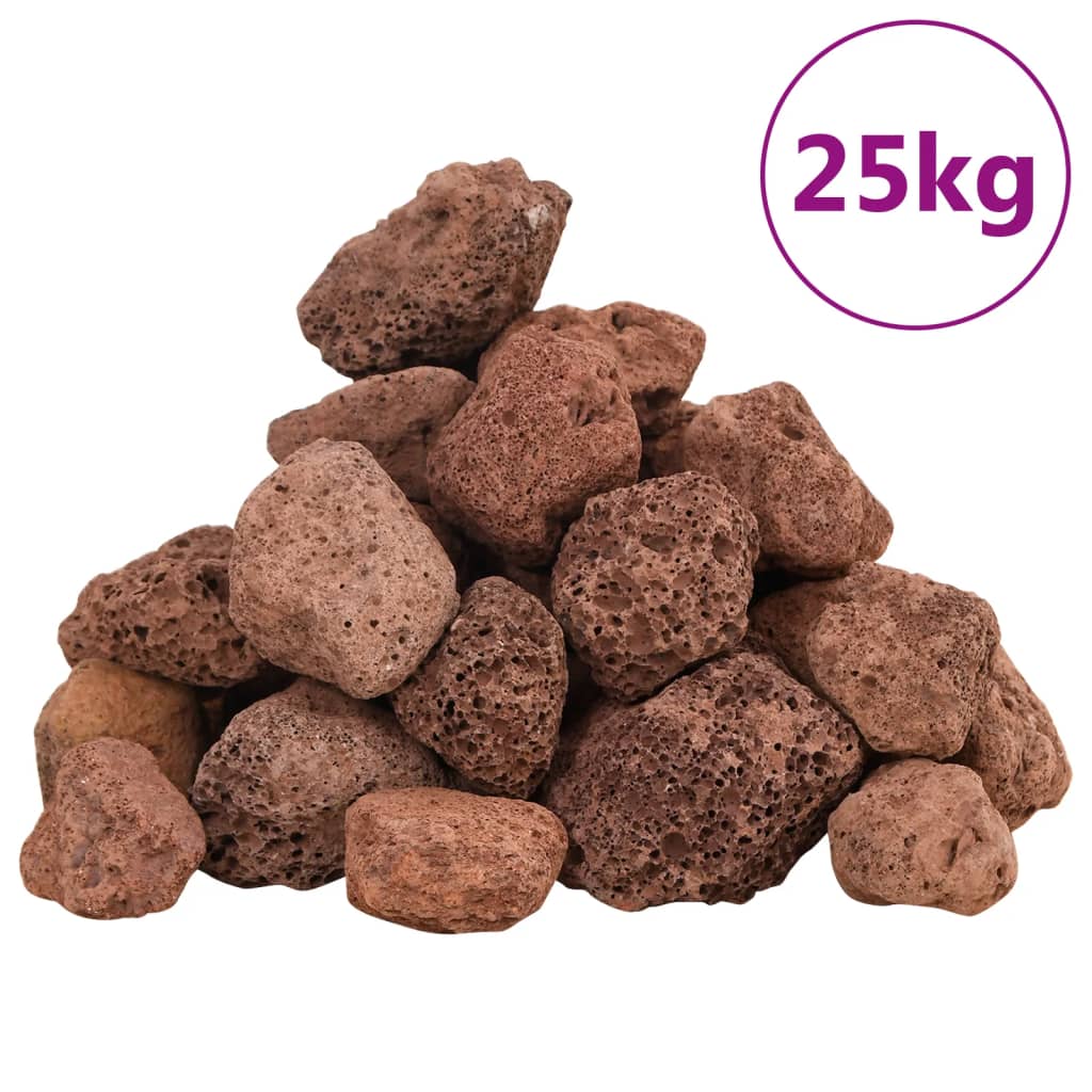 Lavastenen 25 Kg 3-5 Cm