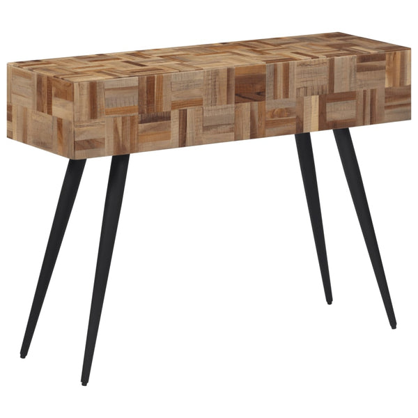Bijzettafel Massief Gerecycled Teakhout