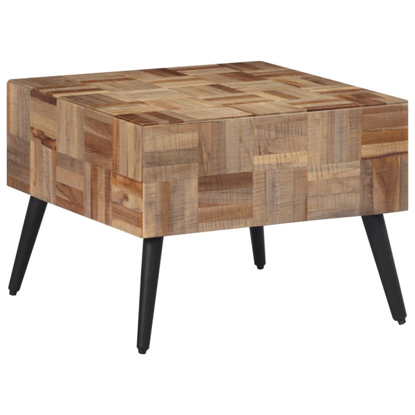 Bijzettafel Massief Gerecycled Teakhout
