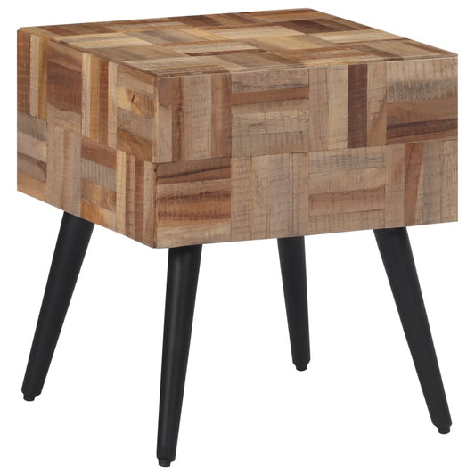 Bijzettafel Massief Gerecycled Teakhout
