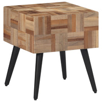 Bijzettafel Massief Gerecycled Teakhout