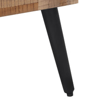Bijzettafel Massief Gerecycled Teakhout