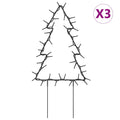 Kerstverlichting Kerstboom Met Grondpinnen 50 Led's 30 Cm