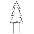 Kerstverlichting Kerstboom Met Grondpinnen 50 Led's 30 Cm