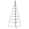 Kerstdecoratie Kerstboom Metaal Zwart Zwart