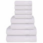 8-Delige Handdoekenset 360 G/M² 100% Katoen