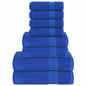 8-Delige Handdoekenset 360 G/M² 100% Katoen