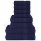 8-Delige Handdoekenset 360 G/M² 100% Katoen