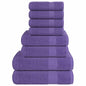 8-Delige Handdoekenset 360 G/M² 100% Katoen