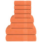 8-Delige Handdoekenset 360 G/M² 100% Katoen