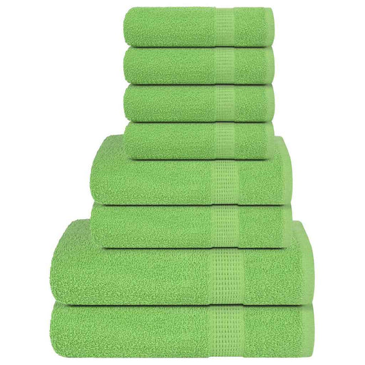 8-Delige Handdoekenset 360 G/M² 100% Katoen