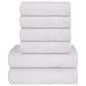 6-Delige Handdoekenset 360 G/M² 100% Katoen