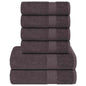 6-Delige Handdoekenset 360 G/M² 100% Katoen