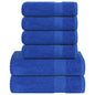 6-Delige Handdoekenset 360 G/M² 100% Katoen