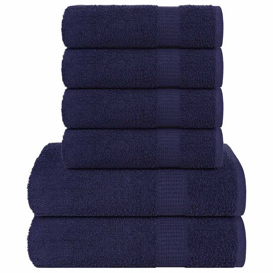 6-Delige Handdoekenset 360 G/M² 100% Katoen