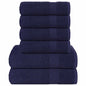 6-Delige Handdoekenset 360 G/M² 100% Katoen