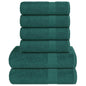 6-Delige Handdoekenset 360 G/M² 100% Katoen