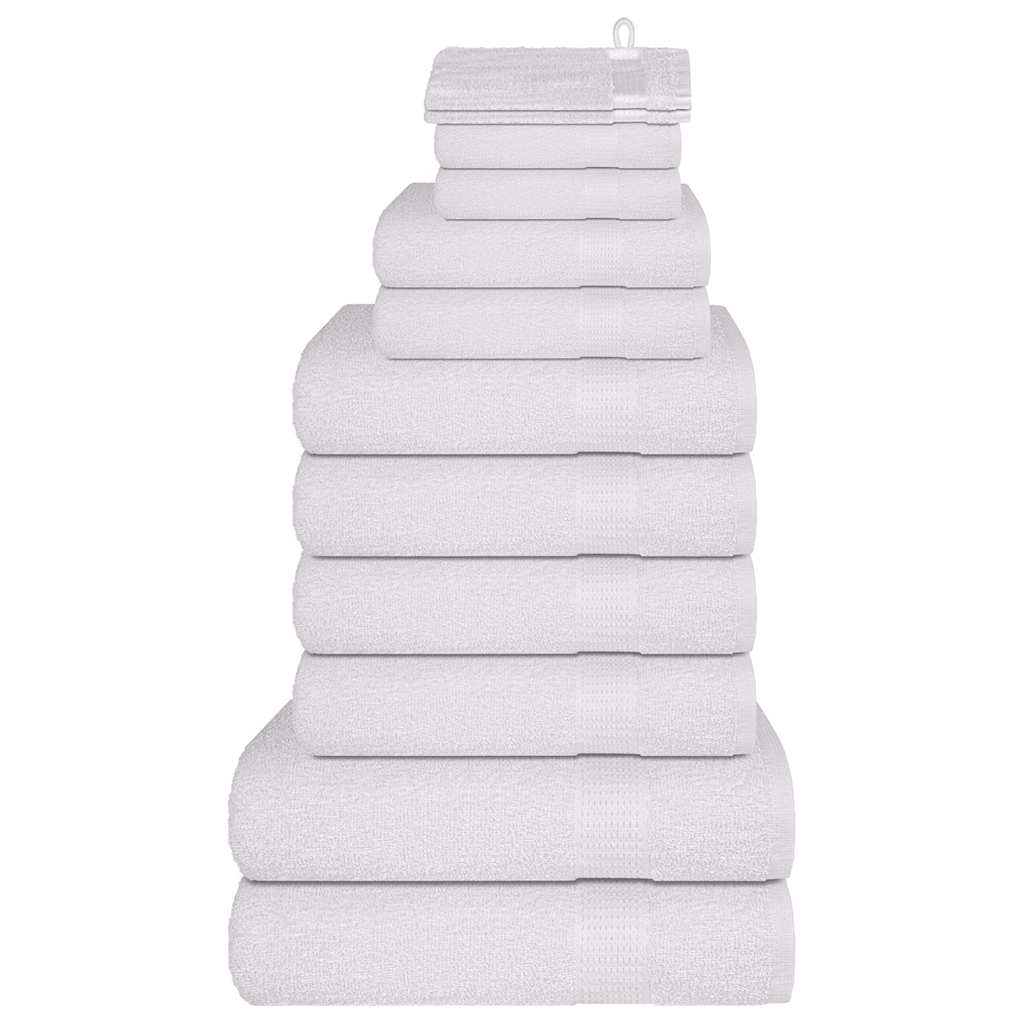 12-Delige Handdoekenset 360 G/M² 100% Katoen