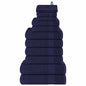 12-Delige Handdoekenset 360 G/M² 100% Katoen