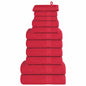 12-Delige Handdoekenset 360 G/M² 100% Katoen